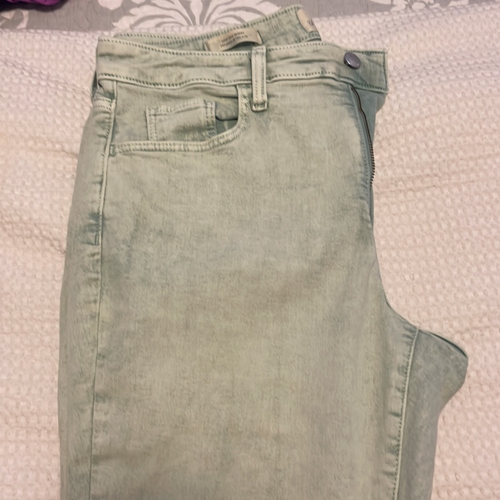 Target Universal Thread High Rise Skinny Jeans - Picture 3 of 4
